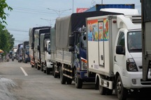 Cấp tốc đề nghị Trà Vinh "cởi trói" cho phương tiện vận tải hàng hóa