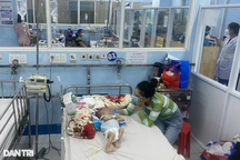 Trẻ mắc tay chân miệng ở TPHCM tăng báo động, một tuần phát hiện 420 ca