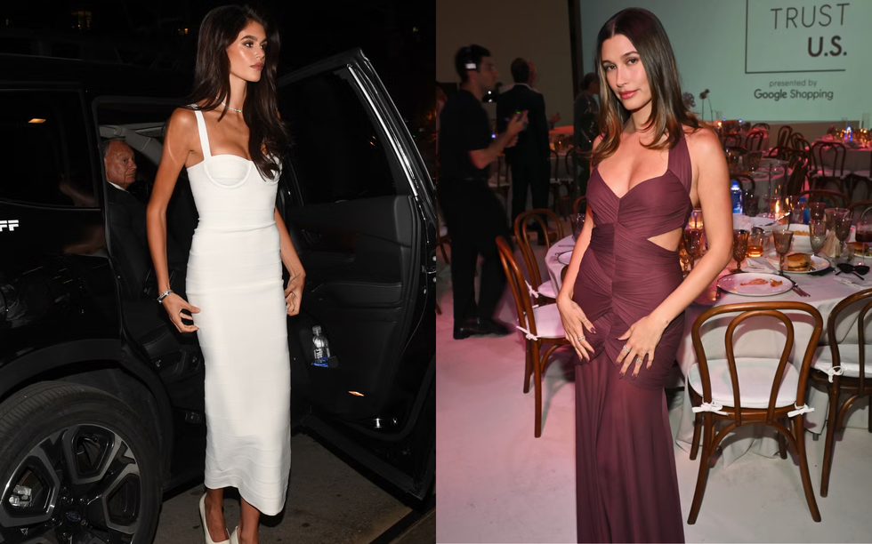 Dù gây tranh cãi, mẫu váy bó sát cơ thể vẫn mê hoặc dàn mỹ nhân Hollywood - 3 Dù gây tranh cãi, mẫu váy bó sát cơ thể vẫn mê hoặc dàn mỹ nhân Hollywood - 3