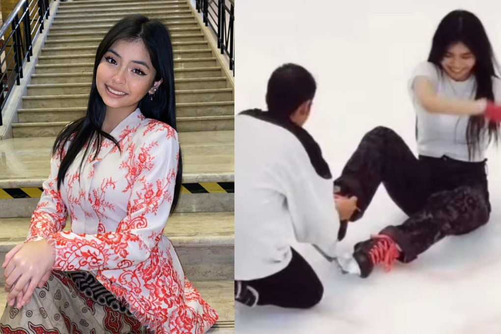 Đăng video thân mật với bạn trai, nữ diễn viên 14 tuổi bị ném đá gay gắt - 2 Đăng video thân mật với bạn trai, nữ diễn viên 14 tuổi bị ném đá gay gắt - 2