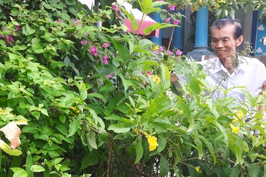 Cốt cách cỏ hoa trong thơ Duy Thảo