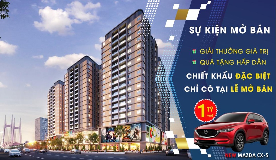 Cosmo II chính thức mở bán với chiết khấu đặc biệt cùng nhiều giải thưởng giá trị - 1 Cosmo II chính thức mở bán với chiết khấu đặc biệt cùng nhiều giải thưởng giá trị - 1