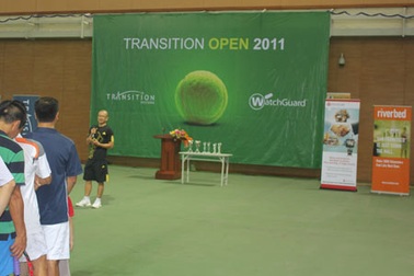 Gần 50 VĐV tham dự giải quần vợt Transition Open 2011