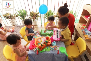 Mầm non - Độ tuổi vàng kích hoạt, phát triển tư duy toán học