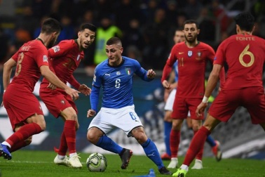 Vòng play-off World Cup 2022 châu Âu: Italia "tử chiến" Bồ Đào Nha