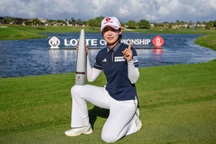 Các tay golf châu Á thắng lớn tại giải Lotte Championship 2025