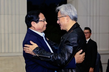 "Việt Nam là ngôi nhà thứ hai của Nvidia"