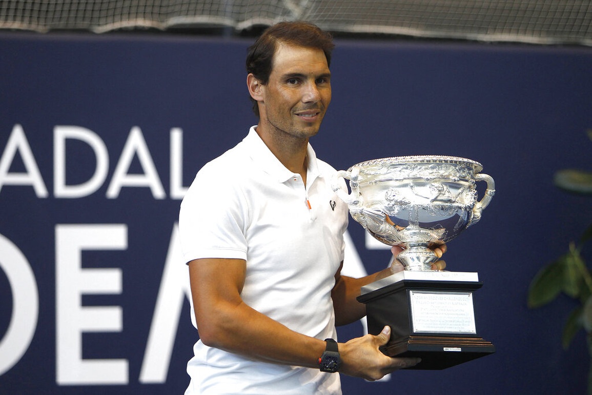Nadal hé lộ kế hoạch tương lai sau chức vô địch Australian Open - 1 Nadal hé lộ kế hoạch tương lai sau chức vô địch Australian Open - 1