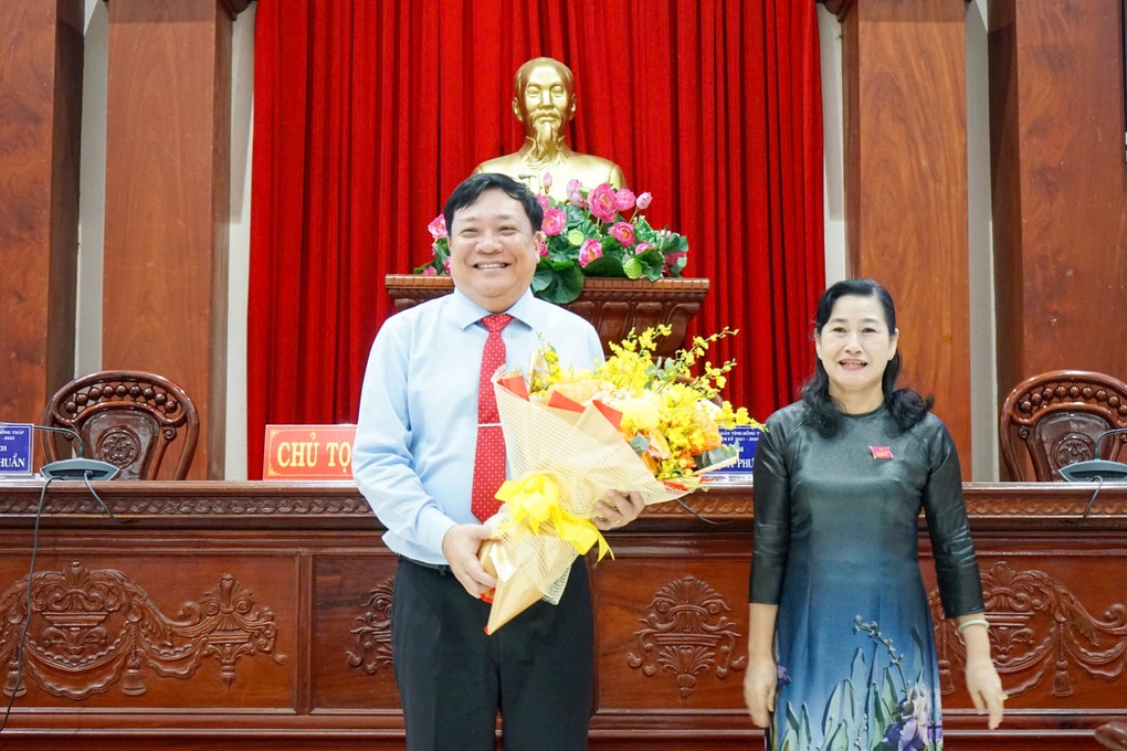 Ông Phạm Thành Ngại làm Chủ tịch tỉnh Đồng Tháp - 1