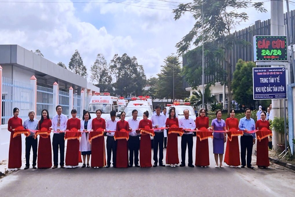 Giám đốc Trung tâm Cấp cứu 115 TPHCM nêu lý do mở đồng loạt 6 trạm vệ tinh - 2 Giám đốc Trung tâm Cấp cứu 115 TPHCM nêu lý do mở đồng loạt 6 trạm vệ tinh - 2
