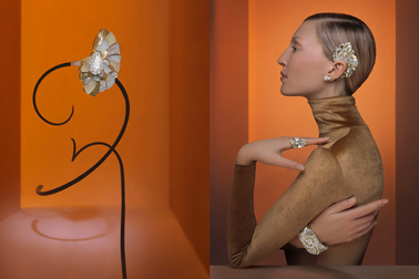 Bộ sưu tập Metaphoria của Piaget phô diễn vẻ đẹp từ tạo hóa