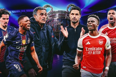 Dự đoán kết quả trận chung kết Champions League PSG gặp Arsenal