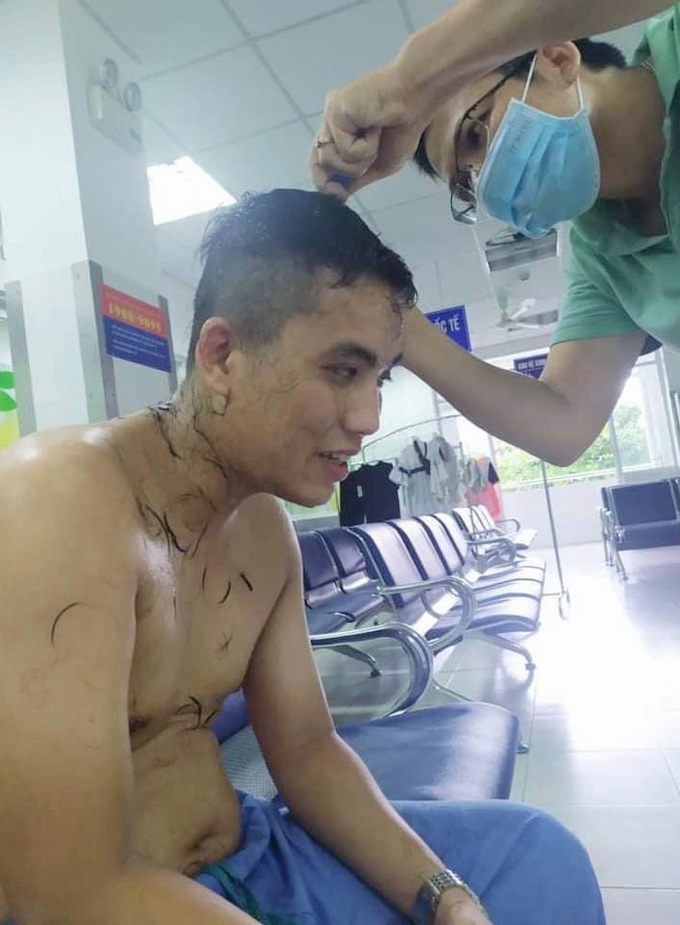 Những hình ảnh giản dị mà dễ thương của các y bác sĩ bên trong Bệnh viện Đà Nẵng - Ảnh 5. Những hình ảnh giản dị mà dễ thương của các y bác sĩ bên trong Bệnh viện Đà Nẵng - Ảnh 5.