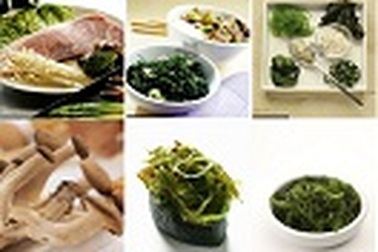 Món ngon từ thiên nhiên được làm từ nấm và rong biển