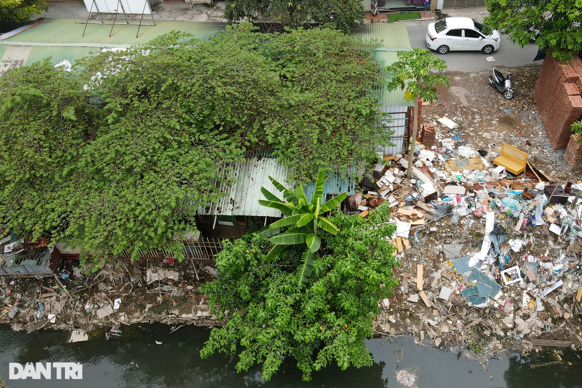 Ngổn ngang dự án thoát nước nghìn tỷ khi Hà Nội đang ở tâm điểm mùa mưa - 5 Ngổn ngang dự án thoát nước nghìn tỷ khi Hà Nội đang ở tâm điểm mùa mưa - 5