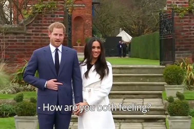 Hoàng tử Harry và vị hôn thê hơn tuổi ra mắt sau thông báo đính hôn