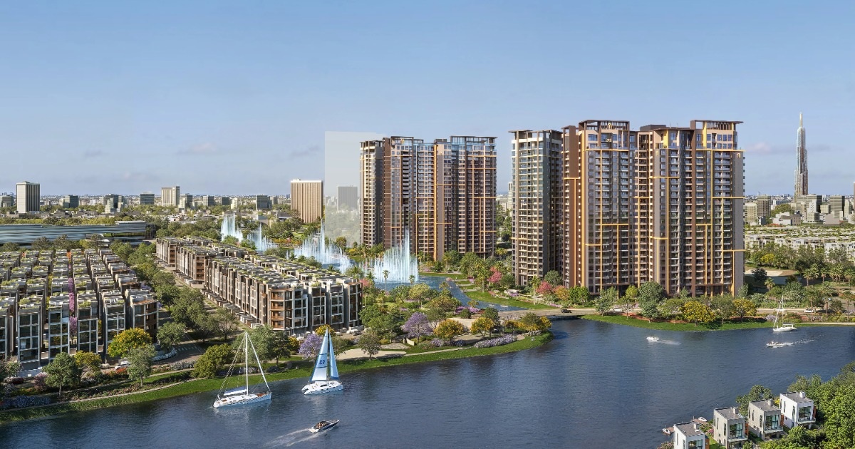 Masteri Park Place: 24h sống đầy năng lượng tại đô thị thời thượng