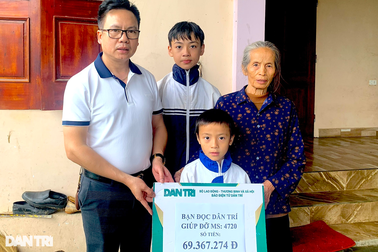 Hơn 140 triệu đồng đến với người phụ nữ mù 2 mắt, suy thận giai đoạn cuối