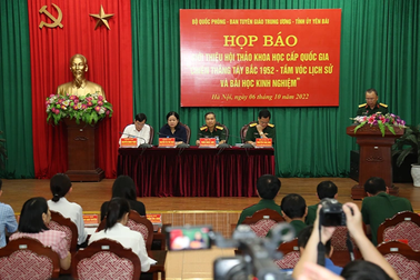 Nghiên cứu tầm vóc, bài học lịch sử của chiến thắng Tây Bắc 1952