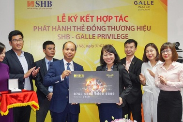 Galle Watch hợp tác cùng SHB phát hành thẻ đồng thương hiệu SGP cùng nhiều ưu đãi trong tháng 8 cho hội viên Galle Privilege