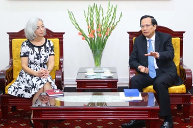 Việt Nam - Mỹ mở rộng hợp tác trong lĩnh vực lao động, an sinh xã hội