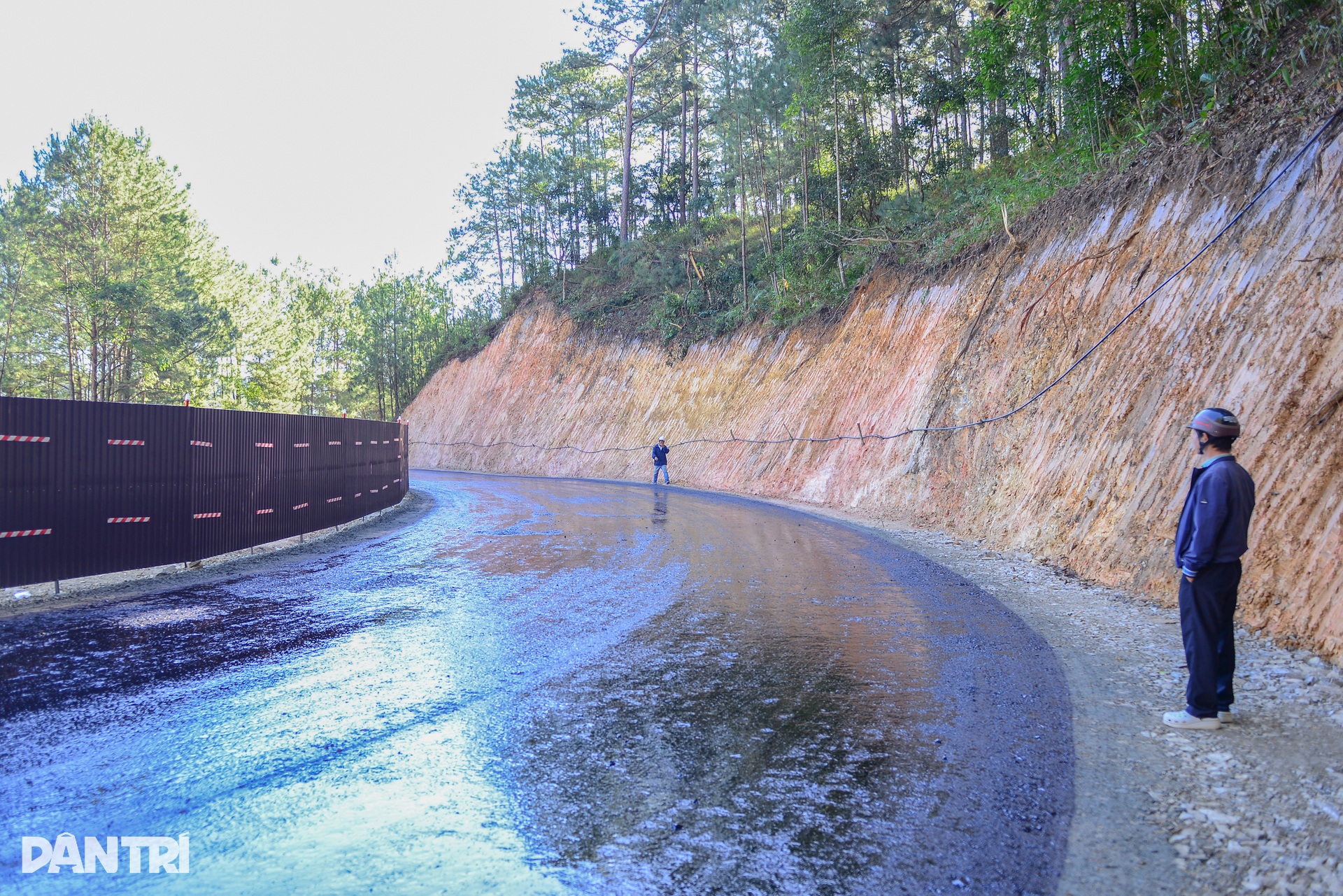 Đèo Mimosa hồi sinh với đường cong mới sau vụ sạt lở lịch sử - 2