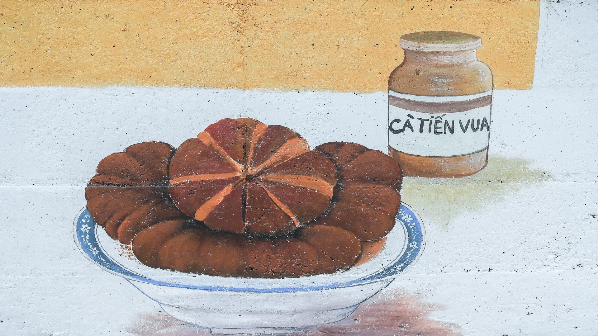 Con đường bích họa dài hơn 2 km ở ngoại thành Hà Nội - 19 Con đường bích họa dài hơn 2 km ở ngoại thành Hà Nội - 19