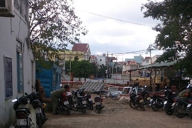 Nam công nhân chết bất thường trong công trường