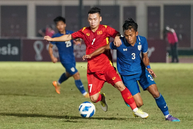 U19 Việt Nam sắp tái đấu U19 Thái Lan