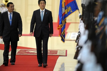 Nhật, Campuchia thúc đẩy hợp tác an ninh hàng hải 