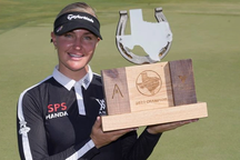 Charley Hull vô địch giải golf Volunteers of America Classic 2022