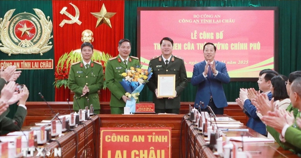 Thủ tướng biểu dương Công an Lai Châu phá ổ nhóm lừa đảo hơn 8.000 người