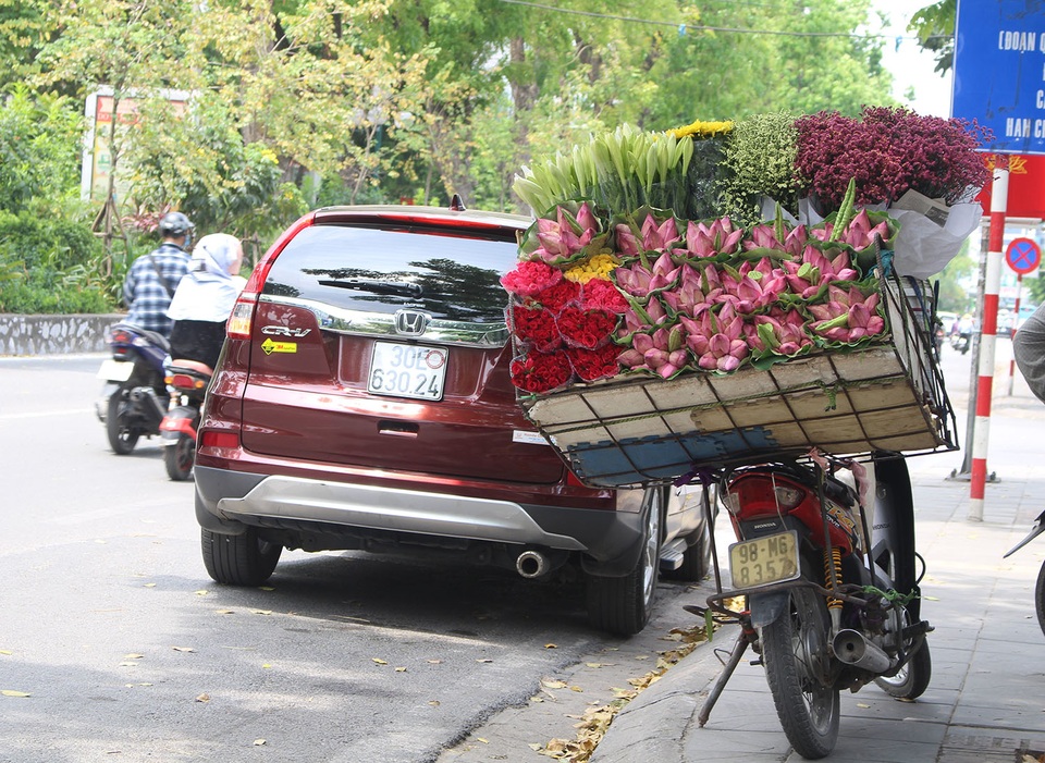 Hà Nội: Hoa sen xuống phố, thơm ngát cả vùng trời! - 3 Hà Nội: Hoa sen xuống phố, thơm ngát cả vùng trời! - 3