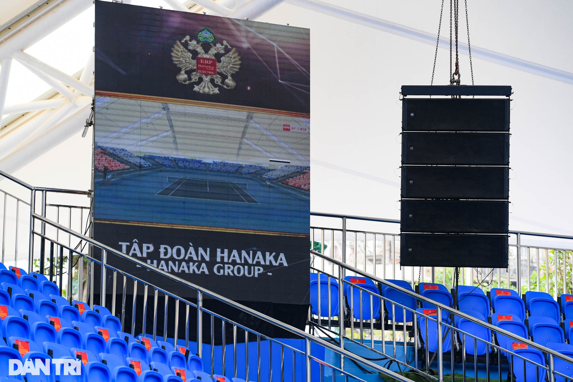 Cận cảnh tổ hợp sân quần vợt lớn và hiện đại nhất Việt Nam - 11