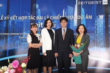 Khải Hoàn Land đã trở thành đại lý chiến lược dự án Zeitgeist