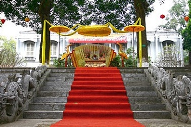 Hoàn trả lại không gian cho điện Kính Thiên