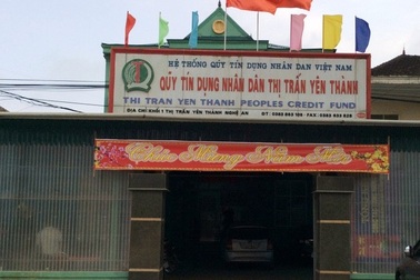 Bắt nguyên Giám đốc Quỹ tín dụng về tội lập khống hồ sơ vay vốn