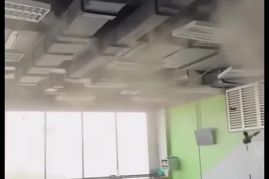 Khách sạn ở Bangkok rung lắc do động đất từ Myanmar