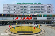 Cận cảnh Bệnh viện Việt Đức cơ sở Ninh Bình trước ngày vận hành