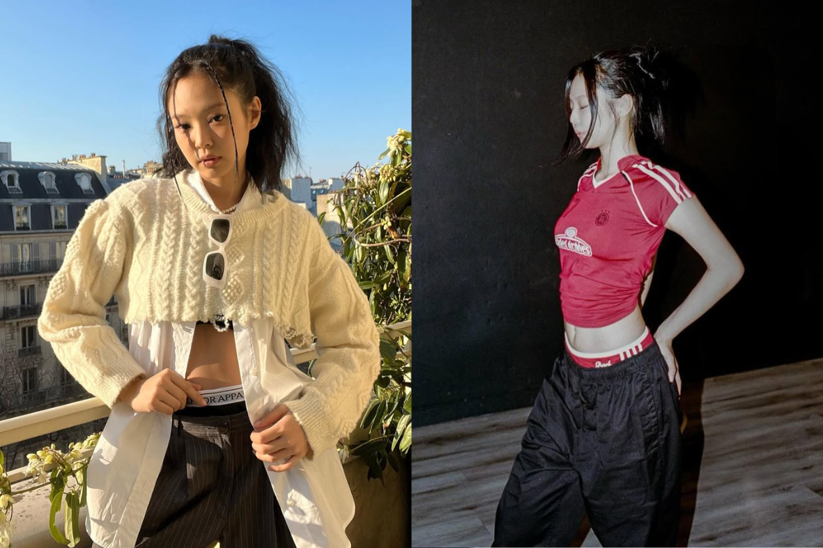 Kai, Jennie gây tranh cãi khi lăng xê mốt diện quần tụt lộ nội y - 5 Kai, Jennie gây tranh cãi khi lăng xê mốt diện quần tụt lộ nội y - 5
