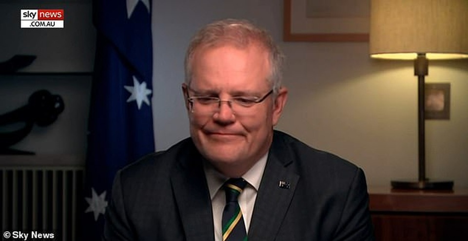 Thủ tướng Australia rơi nước mắt về đám tang thời Covid-19 - 1 Thủ tướng Australia rơi nước mắt về đám tang thời Covid-19 - 1