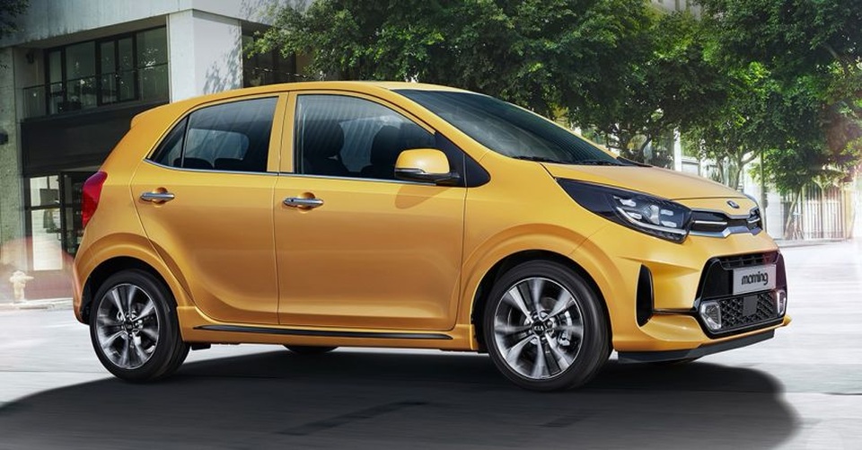 Kia Morning phiên bản nâng cấp 2021 có gì mới? - 6 Kia Morning phiên bản nâng cấp 2021 có gì mới? - 6