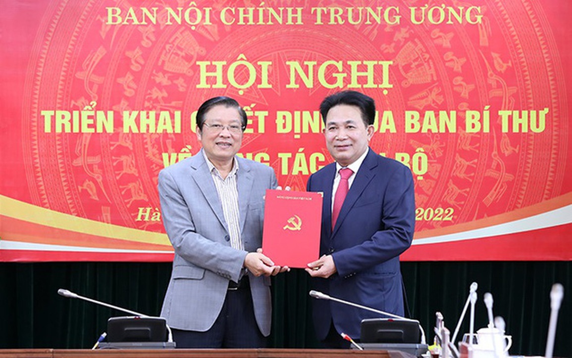 Ông Nguyễn Văn Yên giữ chức Phó Trưởng Ban Nội chính Trung ương - 1 Ông Nguyễn Văn Yên giữ chức Phó Trưởng Ban Nội chính Trung ương - 1