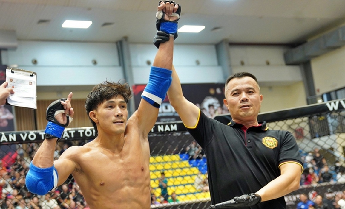 Nguyễn Trần Duy Nhất thắng thuyết phục tại MMA LION Championship - 1 Nguyễn Trần Duy Nhất thắng thuyết phục tại MMA LION Championship - 1