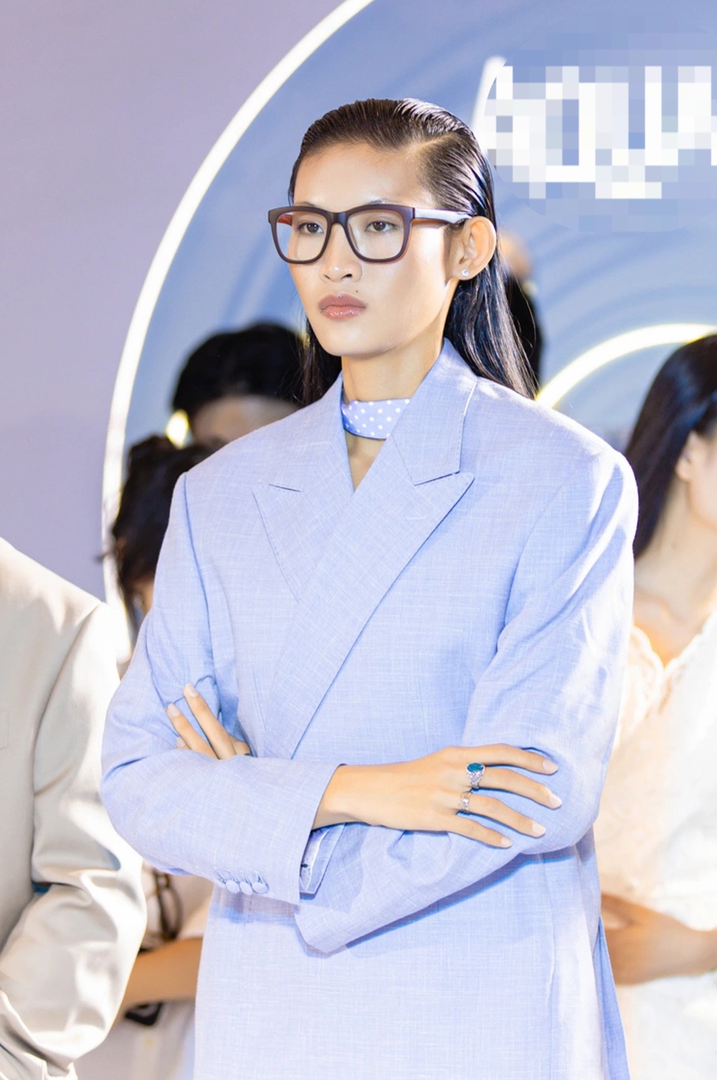 ម្ចាស់ជើងឯក The Face Tu Anh ត្រូវបានជ្រើសរើសឱ្យសម្តែងក្នុងកម្មវិធី Chanel - ១ Quán quân The Face Tú Anh trúng tuyển trình diễn show Chanel - 1