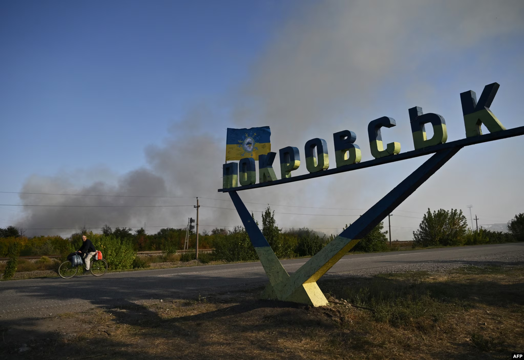 Báo Mỹ: Ukraine tổn thất lớn cả quân sự và kinh tế khi thất thủ ở Pokrovsk - 1 Báo Mỹ: Ukraine tổn thất lớn cả quân sự và kinh tế khi thất thủ ở Pokrovsk - 1