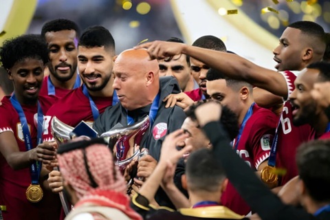 HLV Qatar tuyên bố bất ngờ khi đội nhà vô địch Asian Cup 2023