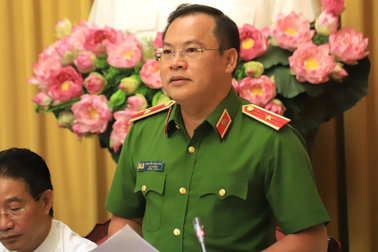 Tướng công an lý giải việc nâng tuổi phục vụ cho sĩ quan