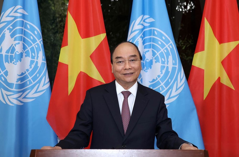 Thủ tướng gửi thông điệp tới phiên họp đặc biệt về Covid-19 của LHQ - 1 Thủ tướng gửi thông điệp tới phiên họp đặc biệt về Covid-19 của LHQ - 1