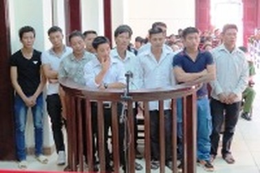 10/12 bị cáo trong vụ lâm tặc đốn hạ cây sưa ở Phong Nha được giảm án